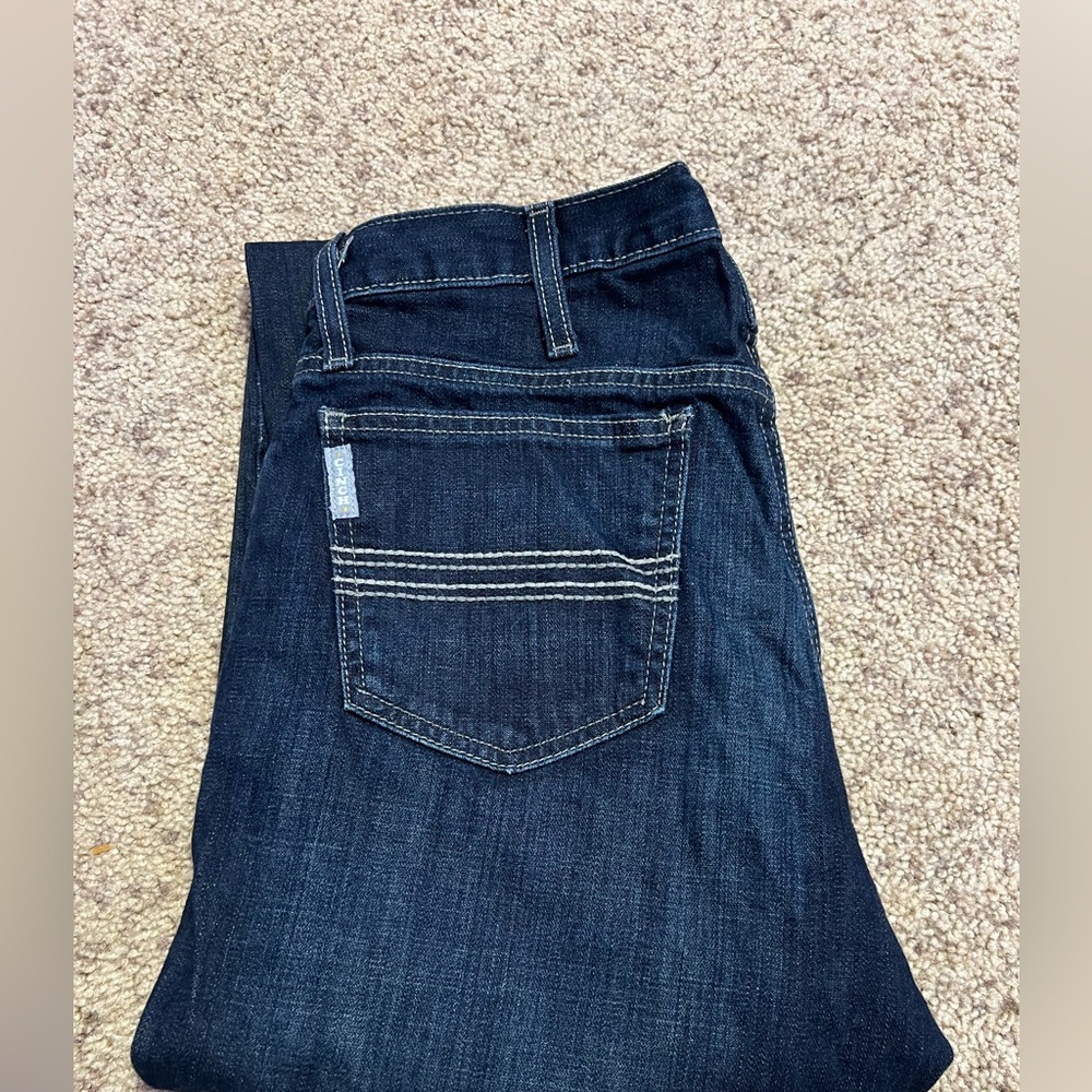 Cinch Men’s Dark Blue Denim Jeans
